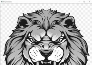 Thay đổi thang độ xám của hình ảnh trong Python bằng OpenCV 