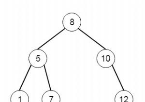 Xây dựng cây tìm kiếm nhị phân từ Traversal đặt hàng trước bằng Python 