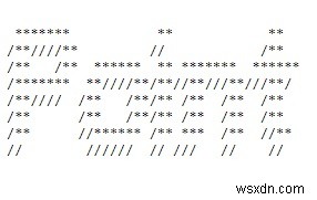Nghệ thuật ASCII sử dụng mô-đun pyfiglet Python 