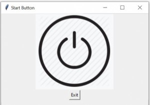 Thêm hình ảnh trên nút Python Tkinter 