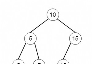 Phần tử nhỏ nhất thứ K trong BST bằng Python 