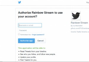 Rainbow Stream - Ứng dụng Twitter dòng lệnh nâng cao dành cho Linux 