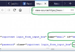Đăng nhập Facebook bằng Python 
