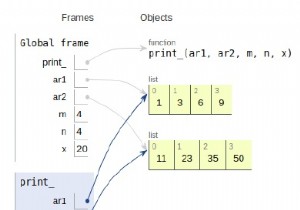 Chương trình Python để Tìm cặp gần nhất từ ​​hai mảng đã sắp xếp 