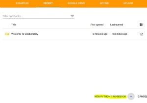Cách chạy code Python trên Google Colaboratory (Colab)