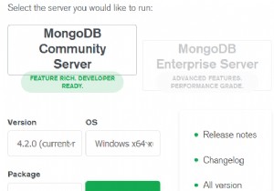 Hướng dẫn cài đặt MongoDB bằng Python trong Windows 