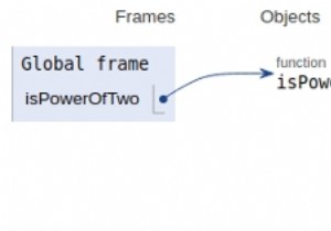 Chương trình Python để tìm xem một không có phải là sức mạnh của hai 