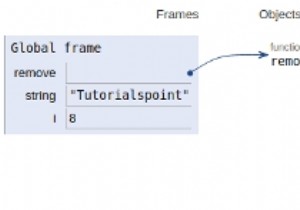 Xóa ký tự thứ n khỏi một chuỗi trong chương trình Python 