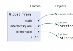 Chương trình Python kiểm tra số cho trước có phải số Fibonacci không