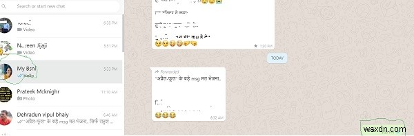 Whatsapp sử dụng Python? 