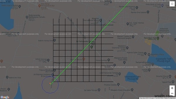 Vẽ dữ liệu trên Bản đồ Google bằng gói pygmaps? 