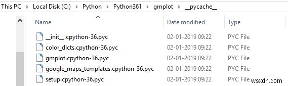 Cách tạo tệp mã byte trong python 