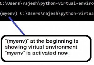 Môi trường ảo Python 