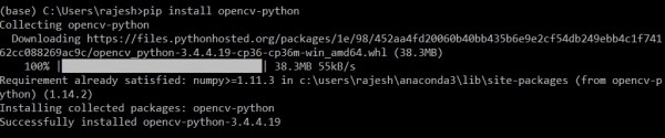 Thêm gói vào môi trường Anaconda bằng Python 