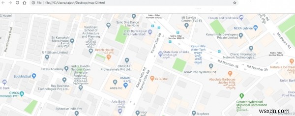 Vẽ bản đồ Google Map bằng gói gmplot bằng Python? 