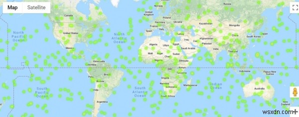 Vẽ bản đồ Google Map bằng gói gmplot bằng Python? 