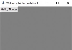 Form đăng ký đơn giản với Python Tkinter
