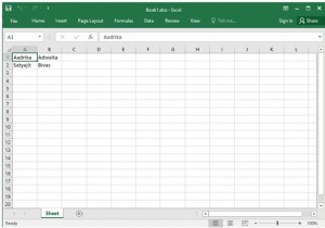 Đọc và ghi vào tệp excel bằng mô-đun Python openpyxl 