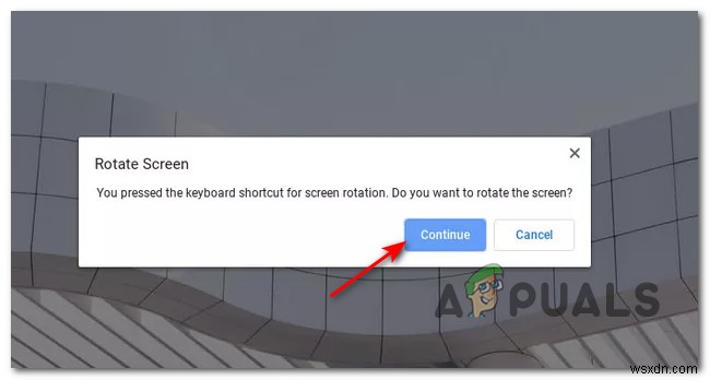 Cách xoay màn hình trên ChromeBook? 