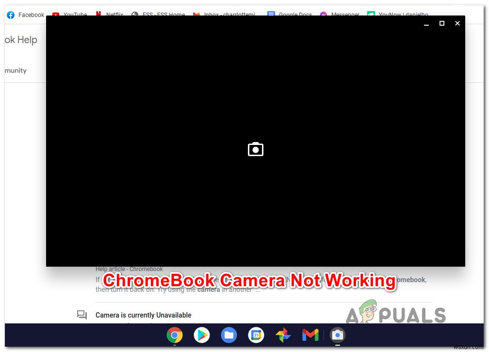 Máy ảnh không hoạt động trên Chromebook? Đây là cách khắc phục 