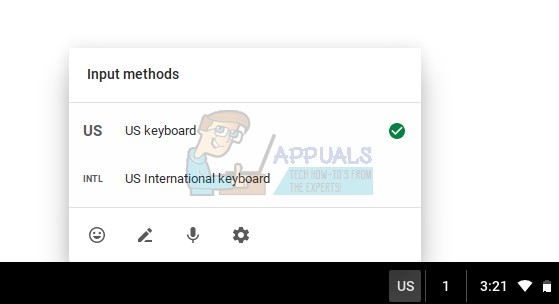 Cách tải bàn phím biểu tượng cảm xúc trên Chromebook 