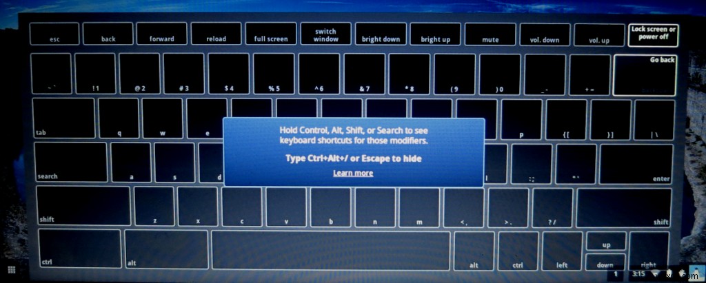 10 phím tắt tuyệt vời trên Bàn phím Chrome OS mà bạn cần biết 
