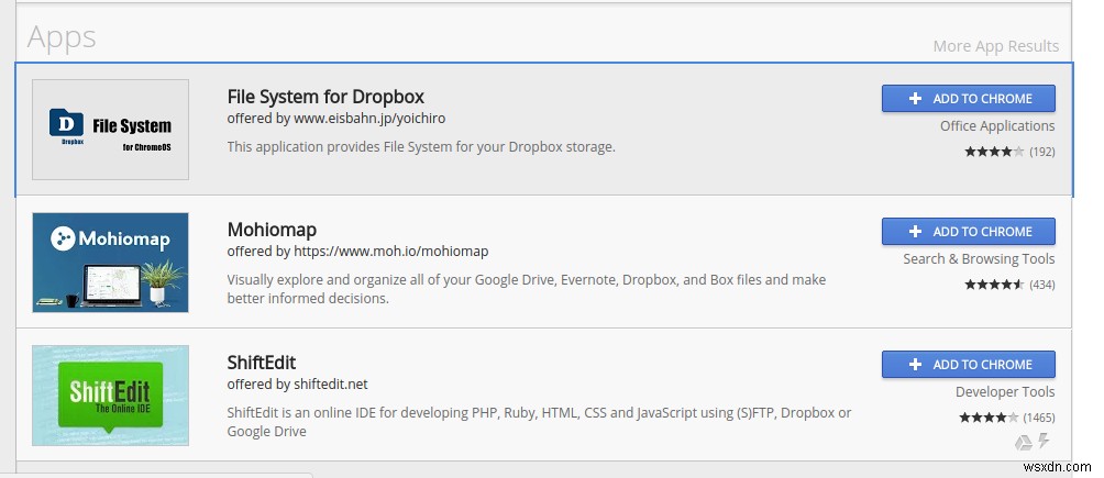 Cách thêm Dropbox hoặc OneDrive vào ứng dụng Tệp trên Chrome OS 