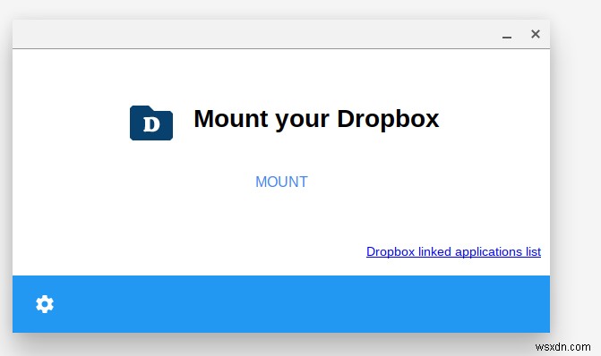 Cách thêm Dropbox hoặc OneDrive vào ứng dụng Tệp trên Chrome OS 