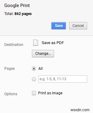 Cách chia nhỏ tệp PDF bằng Chrome 
