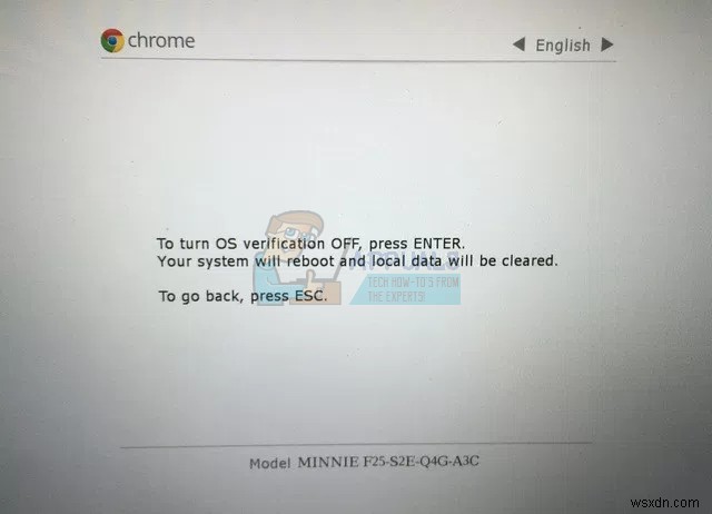 Cách bật Chế độ nhà phát triển trên Chrome OS 