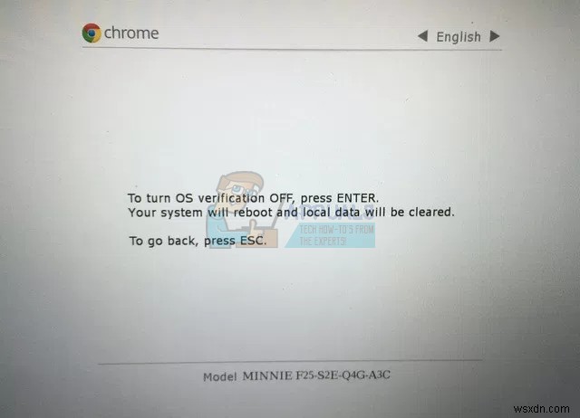 Cách tắt hoạt ảnh cửa sổ ChromeOS 