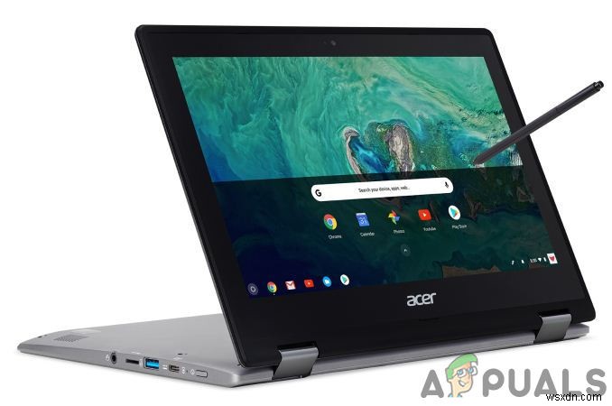 Cách cài đặt Windows trên Chromebook 