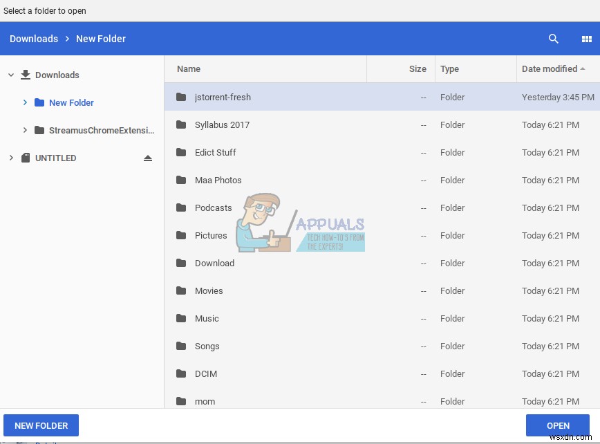 Cách thực hiện:Torrent trên Chromebook 