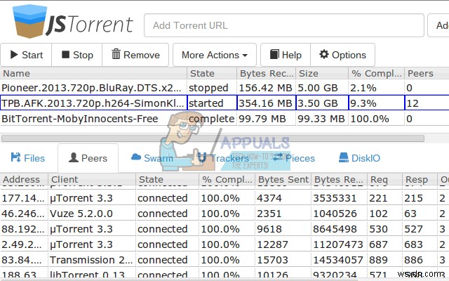 Cách thực hiện:Torrent trên Chromebook 