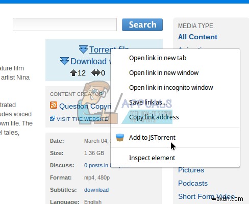 Cách thực hiện:Torrent trên Chromebook 