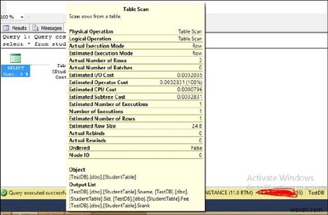 Kế hoạch thực thi - Kế hoạch thực thi trong MS SQL Server 