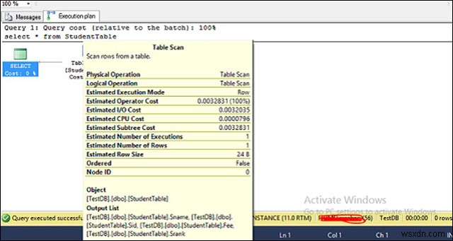 Kế hoạch thực thi - Kế hoạch thực thi trong MS SQL Server 