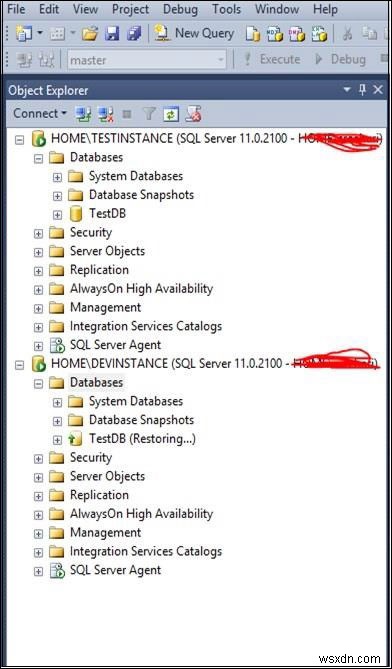 Tính khả dụng cao - Tính khả dụng của MS SQL Server 