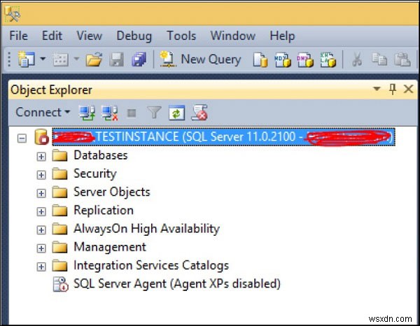 Cách khởi động và dừng dịch vụ trong MS SQL Server 