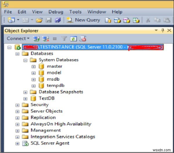 Giám sát cơ sở dữ liệu trong MS SQL Server 