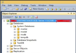 Giám sát cơ sở dữ liệu trong MS SQL Server 