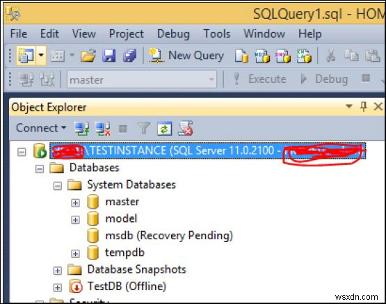 Giám sát cơ sở dữ liệu trong MS SQL Server 