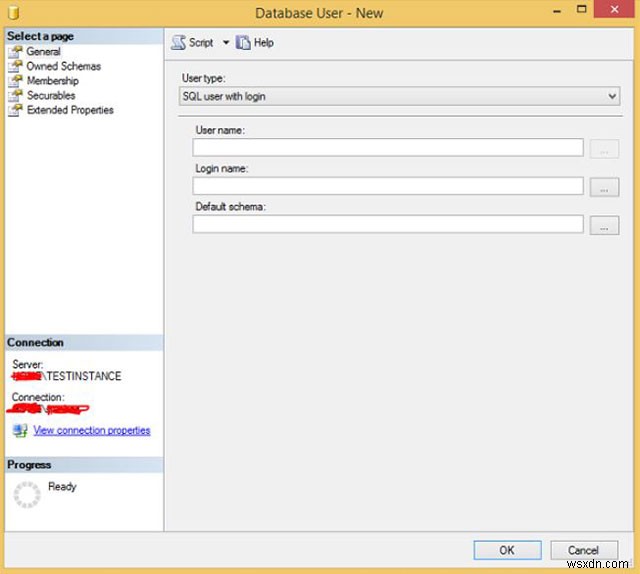 Cách tạo người dùng trong MS SQL Server 