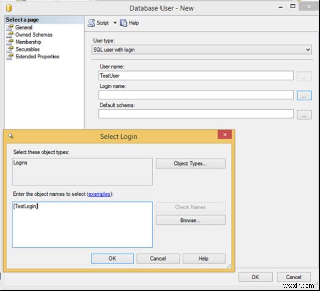 Cách tạo người dùng trong MS SQL Server 