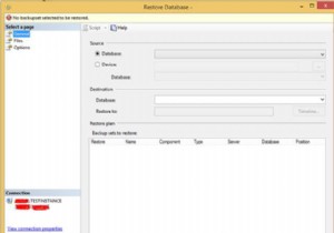 Cách khôi phục cơ sở dữ liệu trong MS SQL Server 