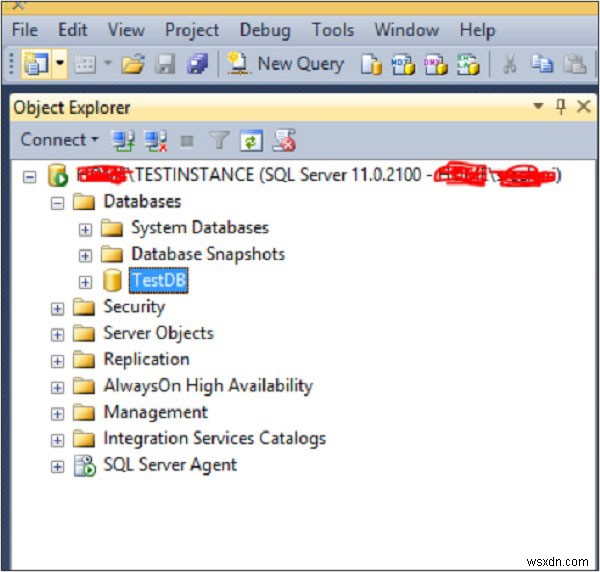 Cách tạo bản sao dữ liệu trong MS SQL Server 