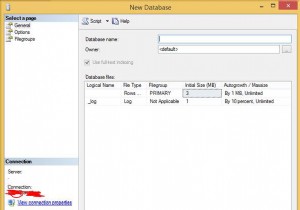 Cách tạo cơ sở dữ liệu trong MS SQL Server