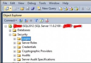 Các cách đăng nhập cơ sở dữ liệu trên MS SQL Server 