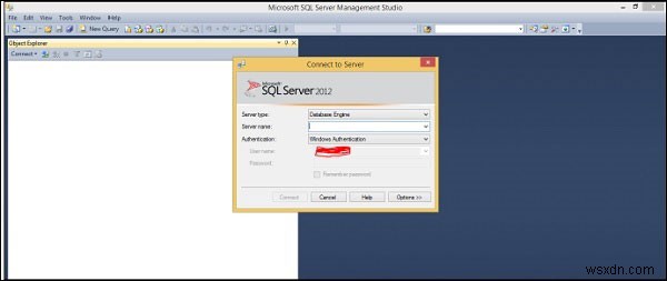 Quản lý MS SQL Server bằng Management Studio 