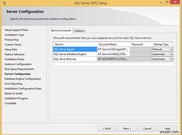 Hướng dẫn cài đặt MS SQL Server 